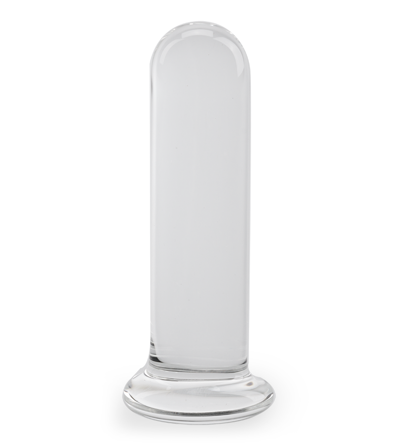 Plug anal en verre 8,5cm