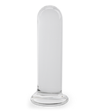 Plug anal en verre 8,5cm