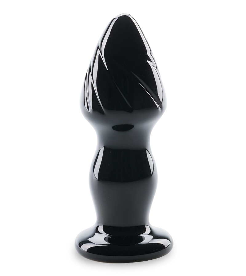 Plug anal en verre Dahlia