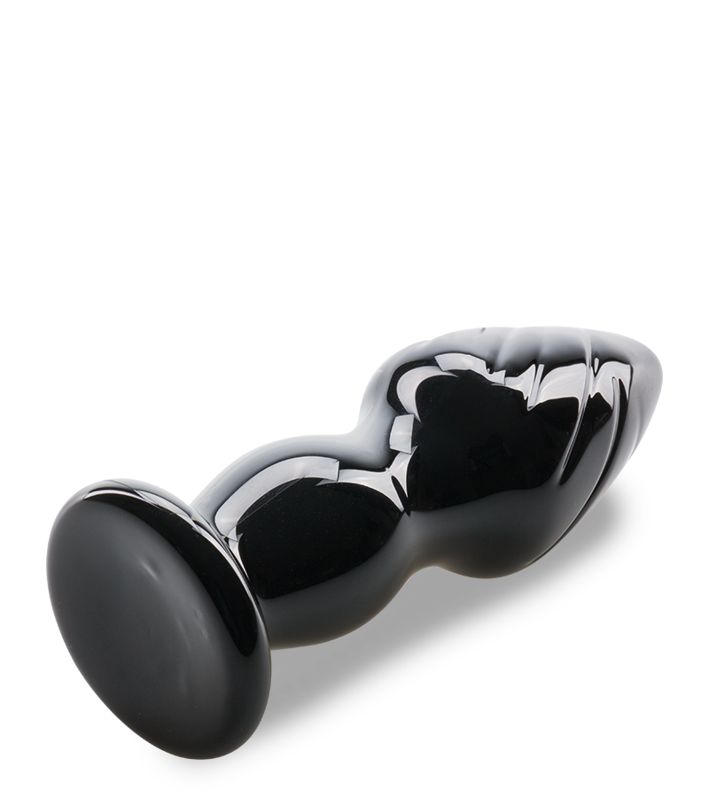 Plug anal en verre Dahlia