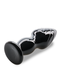 Charger l&#39;image dans la galerie, Plug anal en verre Dahlia