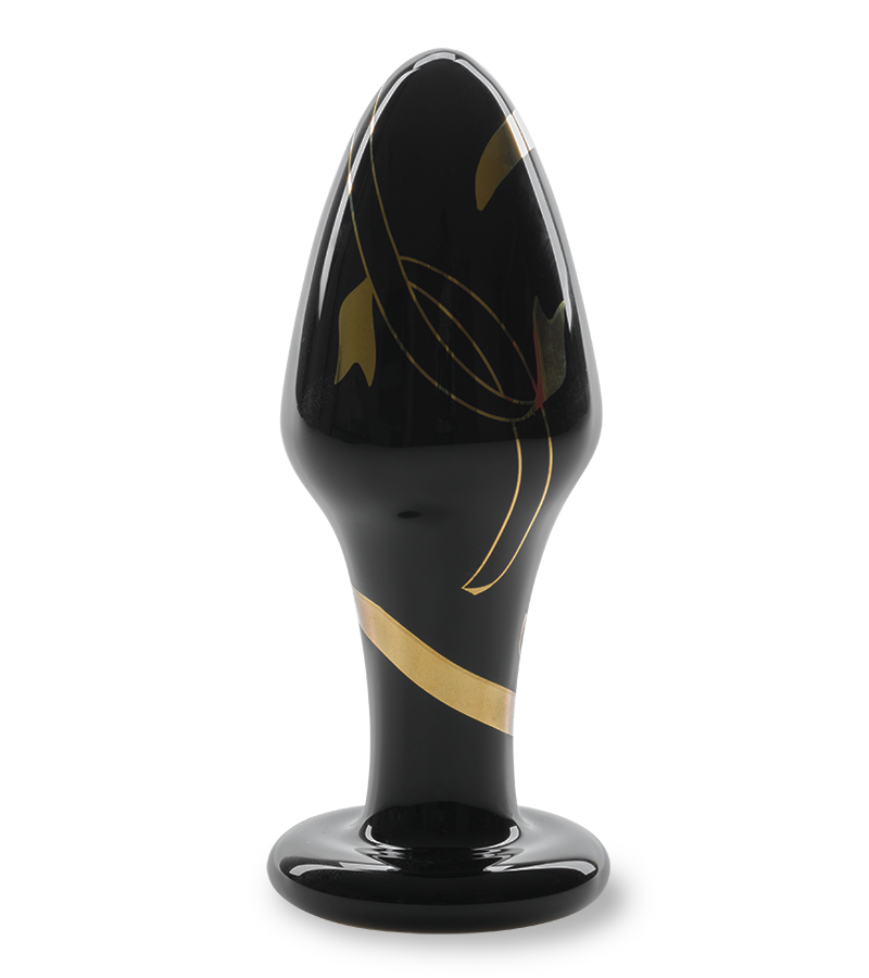 Plug anal en verre Delicacy