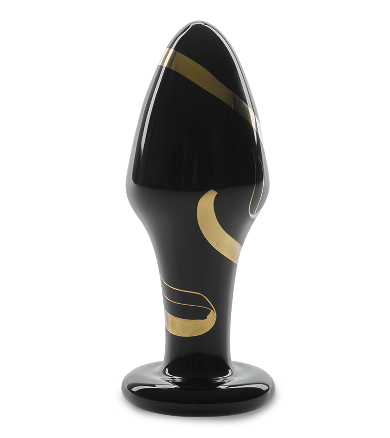 Plug anal en verre Delicacy