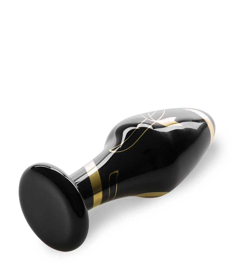 Plug anal en verre Delicacy