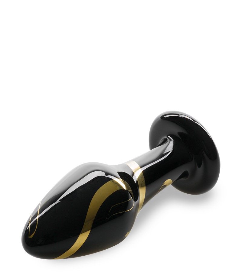 Plug anal en verre Delicacy