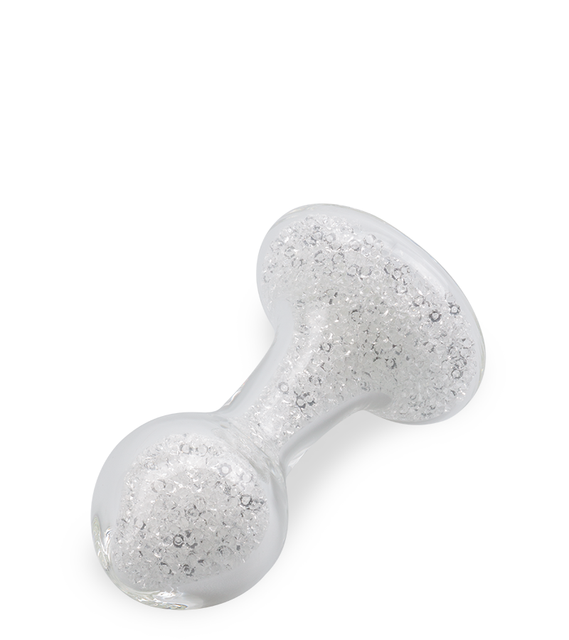 Plug anal en verre Diamond