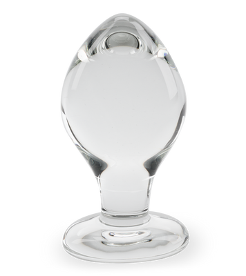 Plug anal en verre Eternal Love