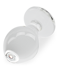 Charger l&#39;image dans la galerie, Plug anal en verre Eternal Love