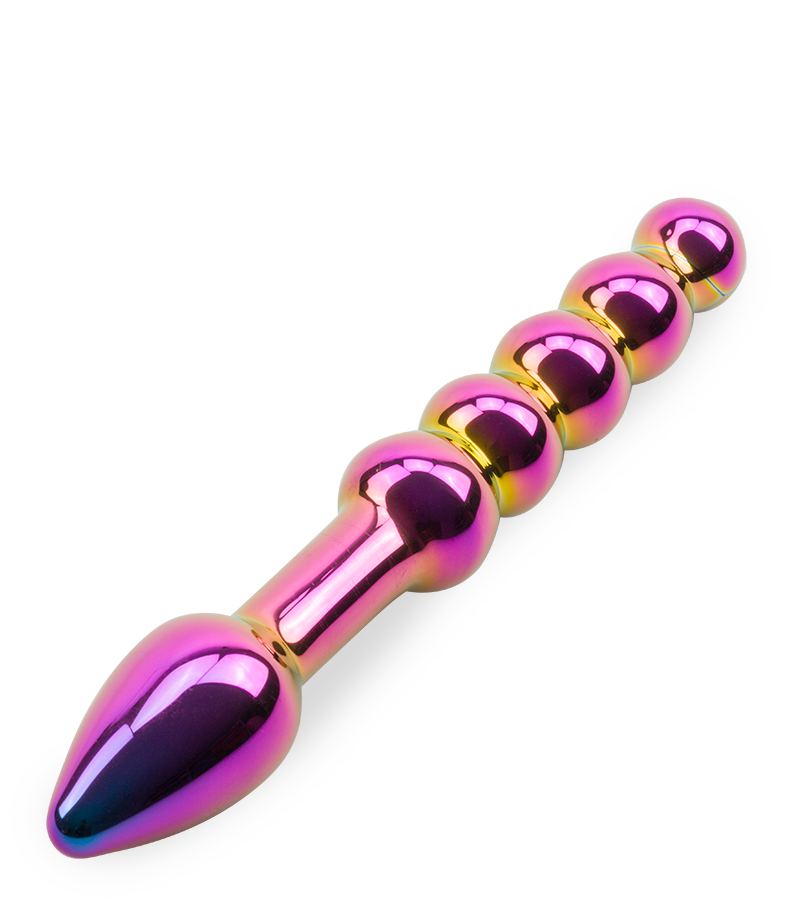 Plug anal en verre Evocation