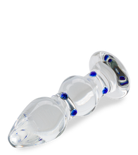 Charger l&#39;image dans la galerie, Plug anal en verre Gem