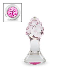 Charger l&#39;image dans la galerie, Plug anal en verre Jewel