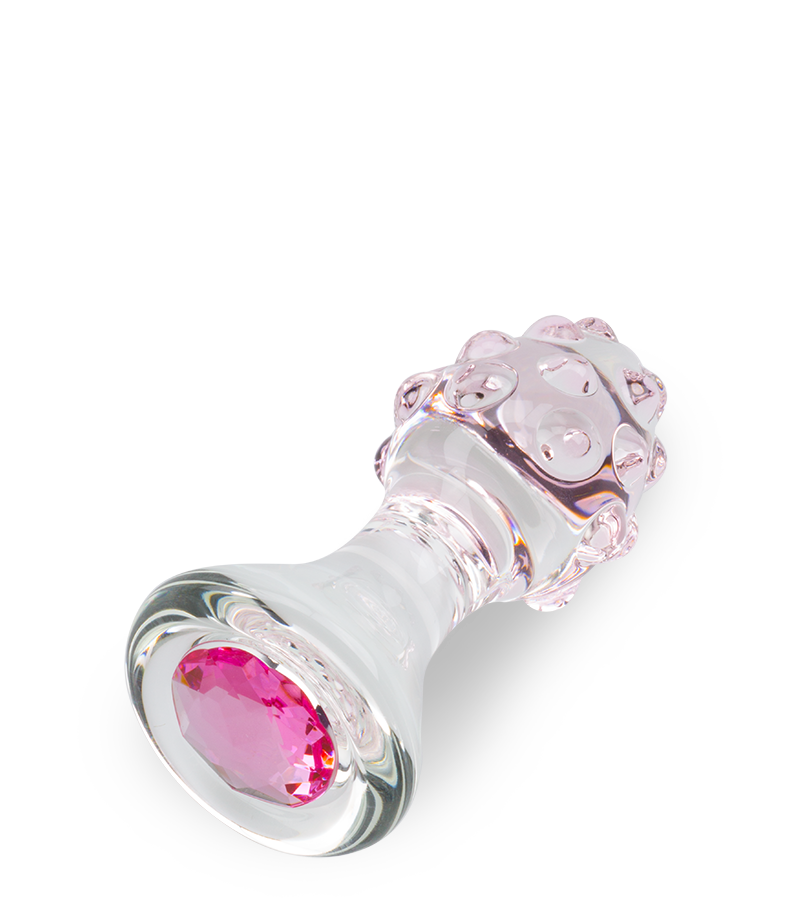 Plug anal en verre Jewel