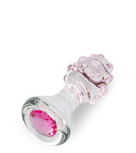 Charger l&#39;image dans la galerie, Plug anal en verre Jewel