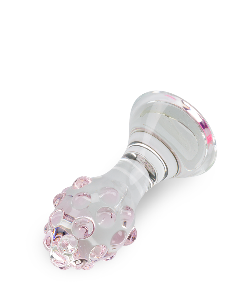 Plug anal en verre Jewel