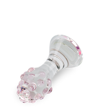 Charger l&#39;image dans la galerie, Plug anal en verre Jewel