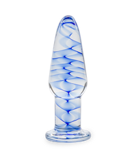 Charger l&#39;image dans la galerie, Plug anal en verre Mist