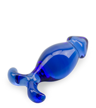 Charger l&#39;image dans la galerie, Plug anal en verre Ocean