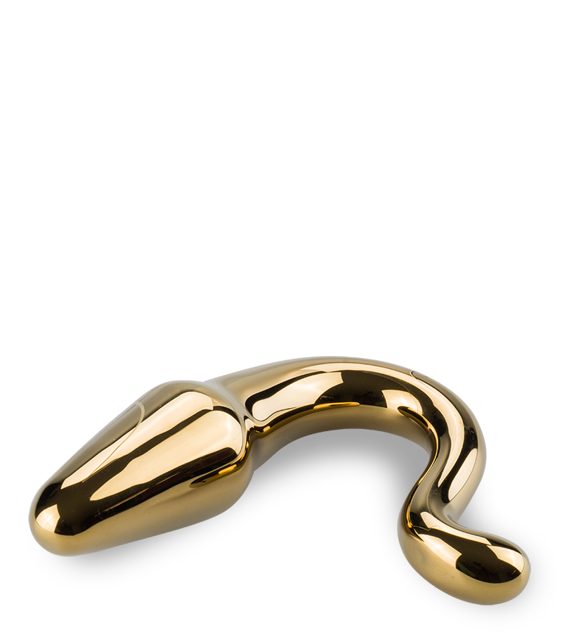 Plug anal en verre Oli