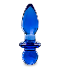 Charger l&#39;image dans la galerie, Plug anal en verre Pin