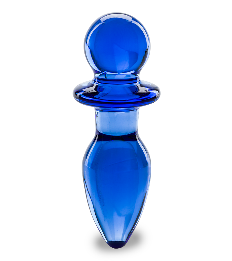 Plug anal en verre Pin