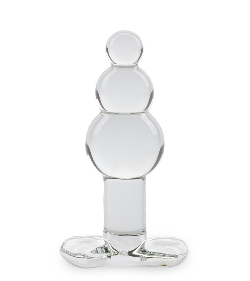 Plug anal en verre Progressive