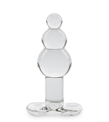 Plug anal en verre Progressive