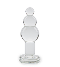 Charger l&#39;image dans la galerie, Plug anal en verre Progressive