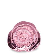 Charger l&#39;image dans la galerie, Plug anal en verre Romantic Rose