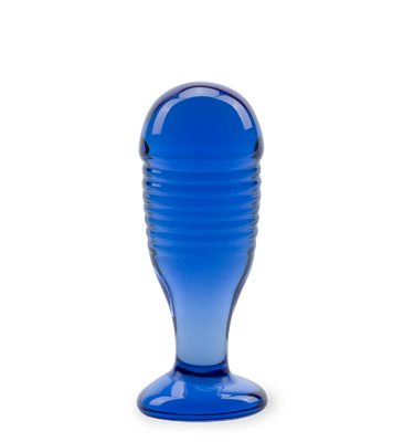 Plug anal en verre Saturn