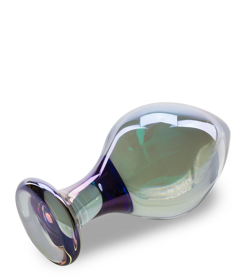 Plug anal en verre Teardrop