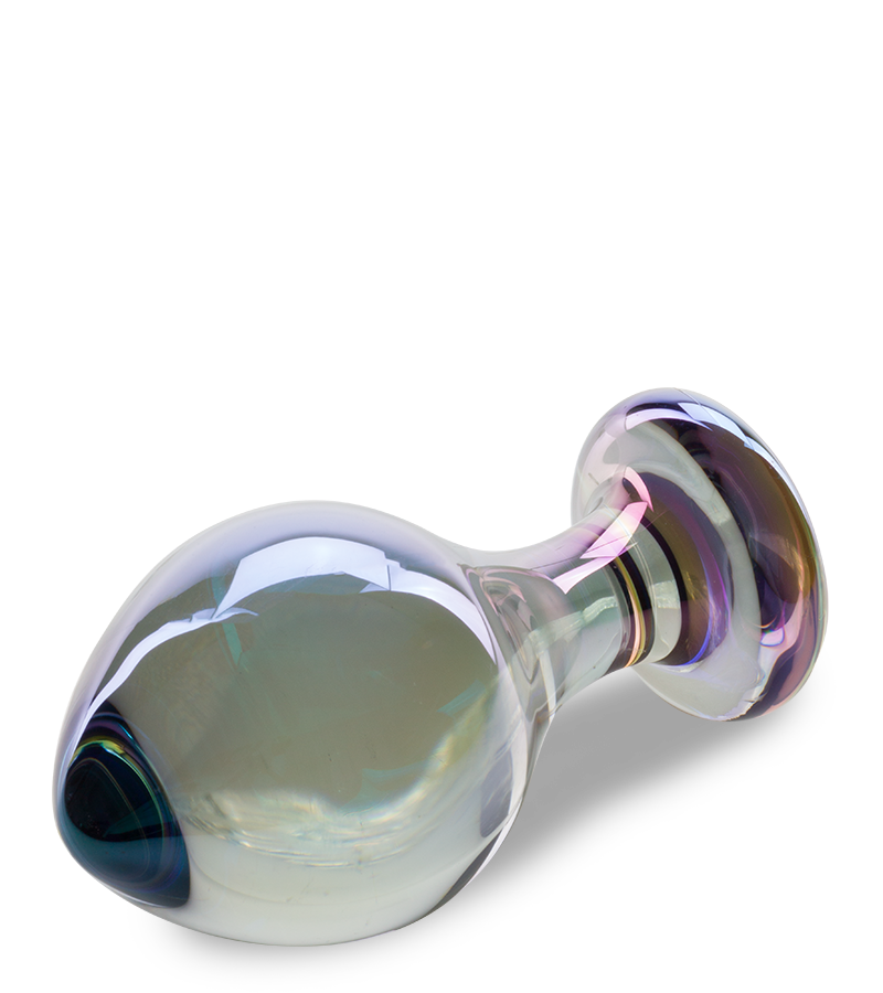 Plug anal en verre Teardrop