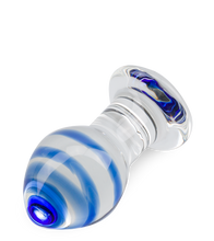 Charger l&#39;image dans la galerie, Plug anal en verre Trance