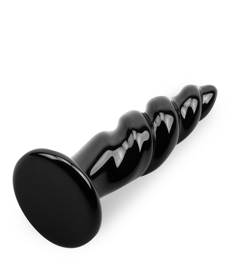 Plug anal en verre Unicorn