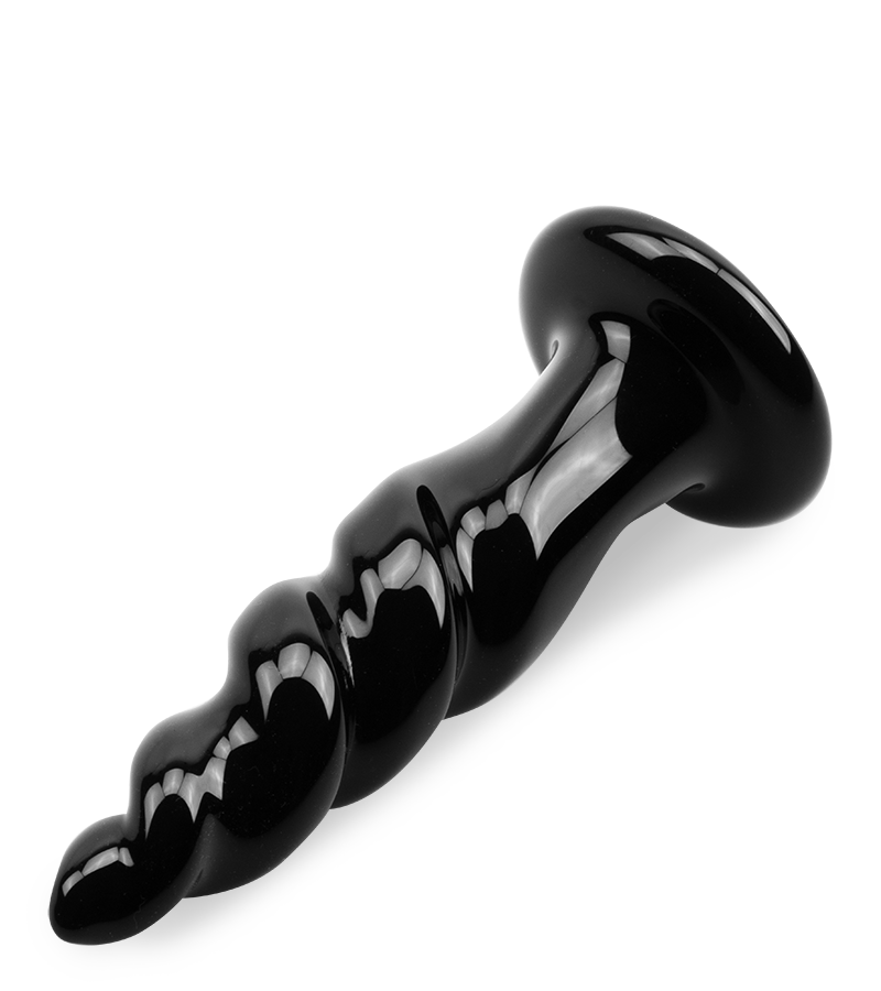 Plug anal en verre Unicorn