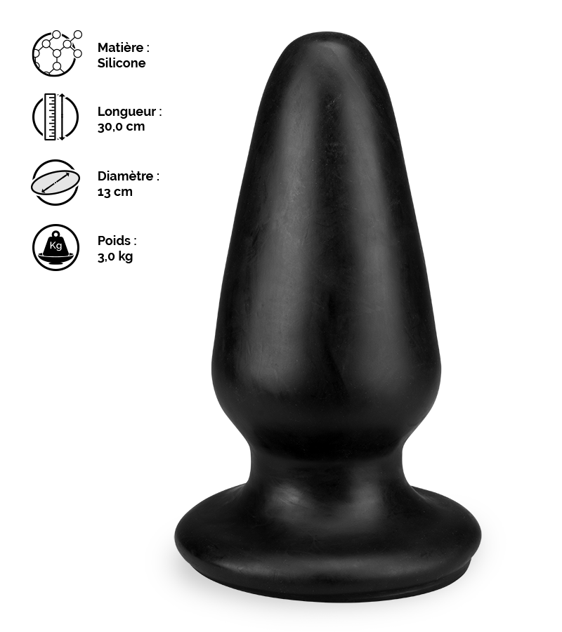 Plug anal géant Big Daddy