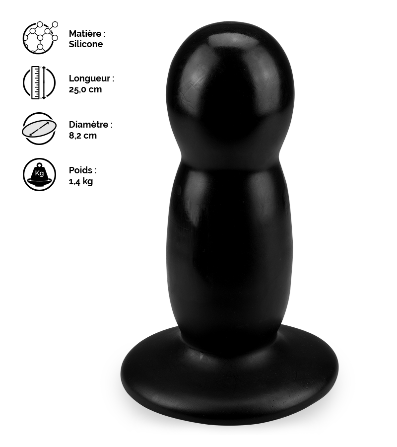 Plug anal géant Challenger