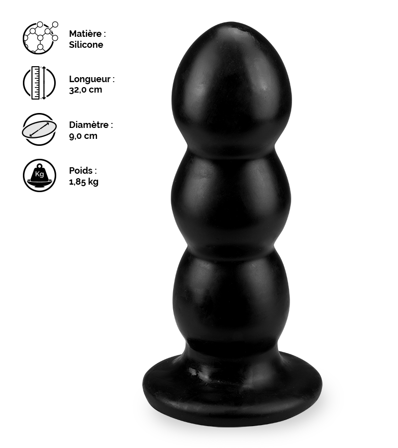 Plug anal géant Outrageous