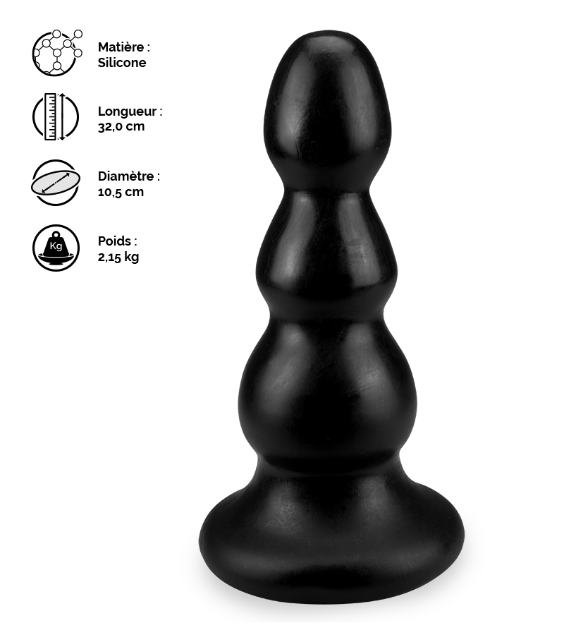 Plug anal géant Prowess