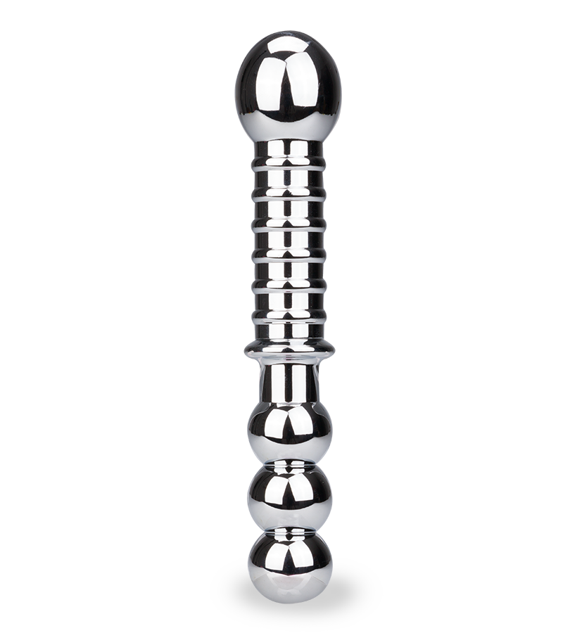 Plug anal gode 4 boules 19,0cm
