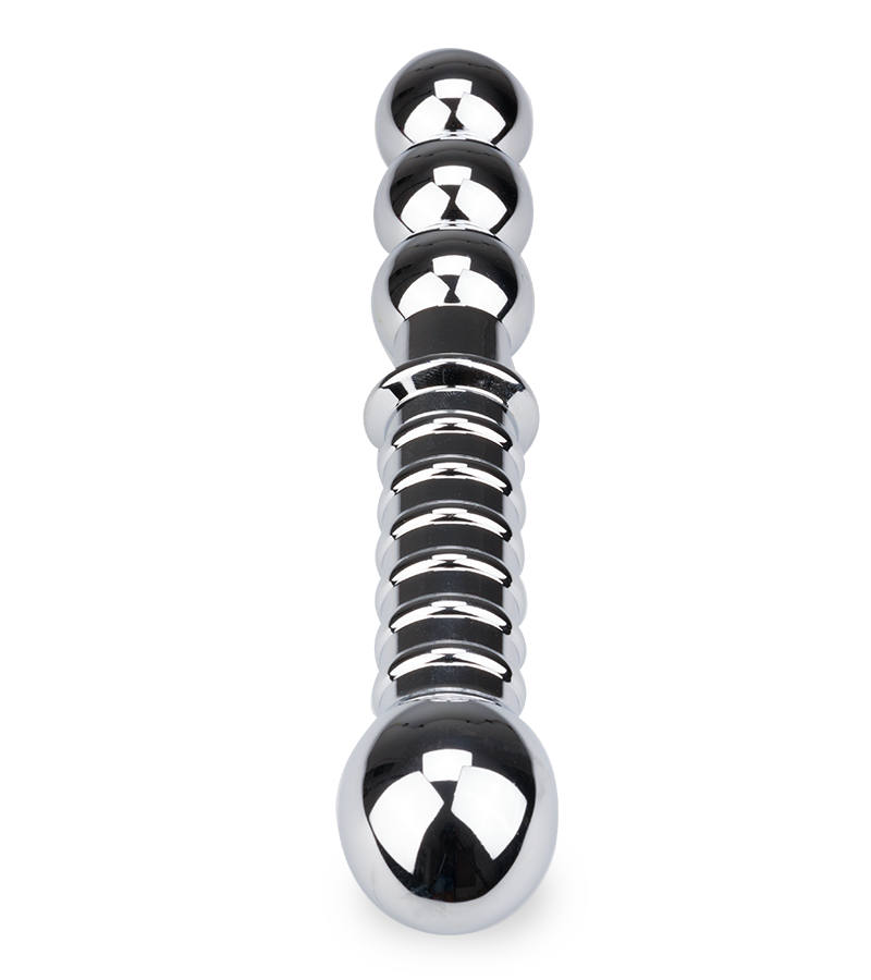 Plug anal gode 4 boules 19,0cm