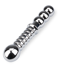 Charger l&#39;image dans la galerie, Plug anal gode 4 boules 19,0cm