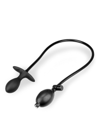 Charger l&#39;image dans la galerie, Plug anal gonflable avec bille massante