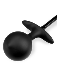 Charger l&#39;image dans la galerie, Plug anal gonflable avec bille massante