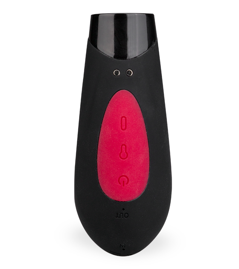 Plug anal gonflable vibrant Boom