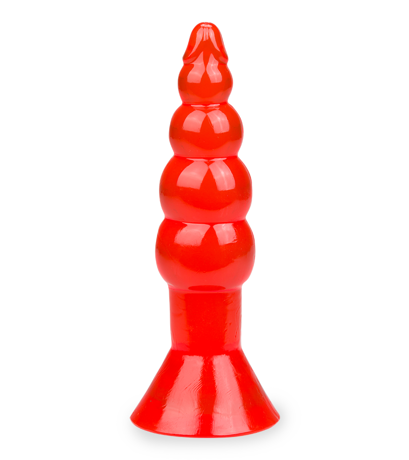 Plug anal Jelly Rocket rouge