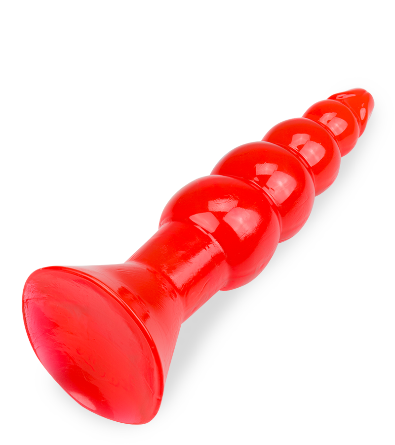 Plug anal Jelly Rocket rouge