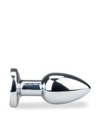 Charger l&#39;image dans la galerie, Plug anal métal rosebud vibrant télécommandé Orion