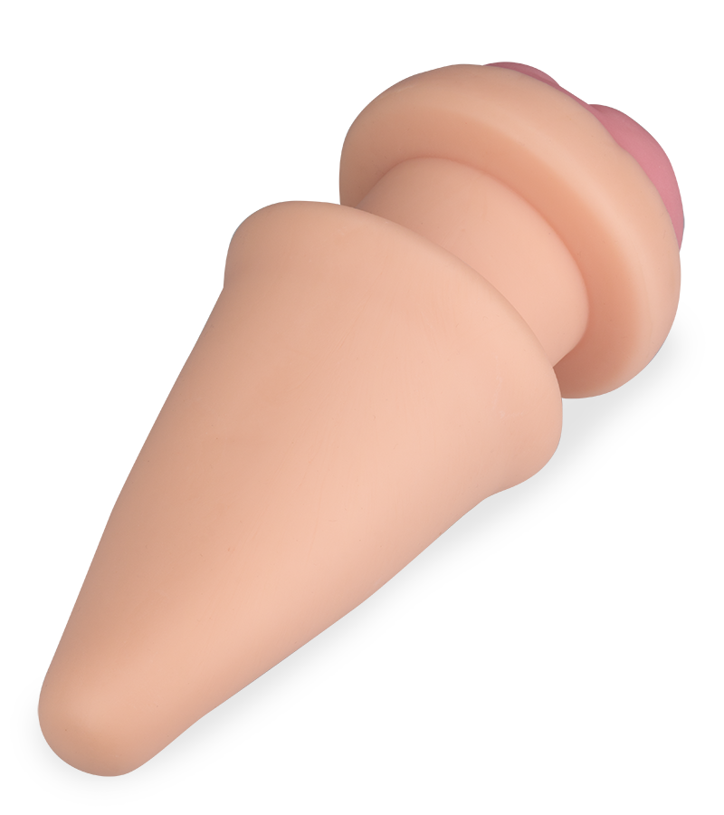 Plug anal pénétrable insert anus