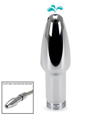 Plug anal rocket enema embout pommeau de douche