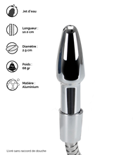 Charger l&#39;image dans la galerie, Plug anal rocket enema embout pommeau de douche